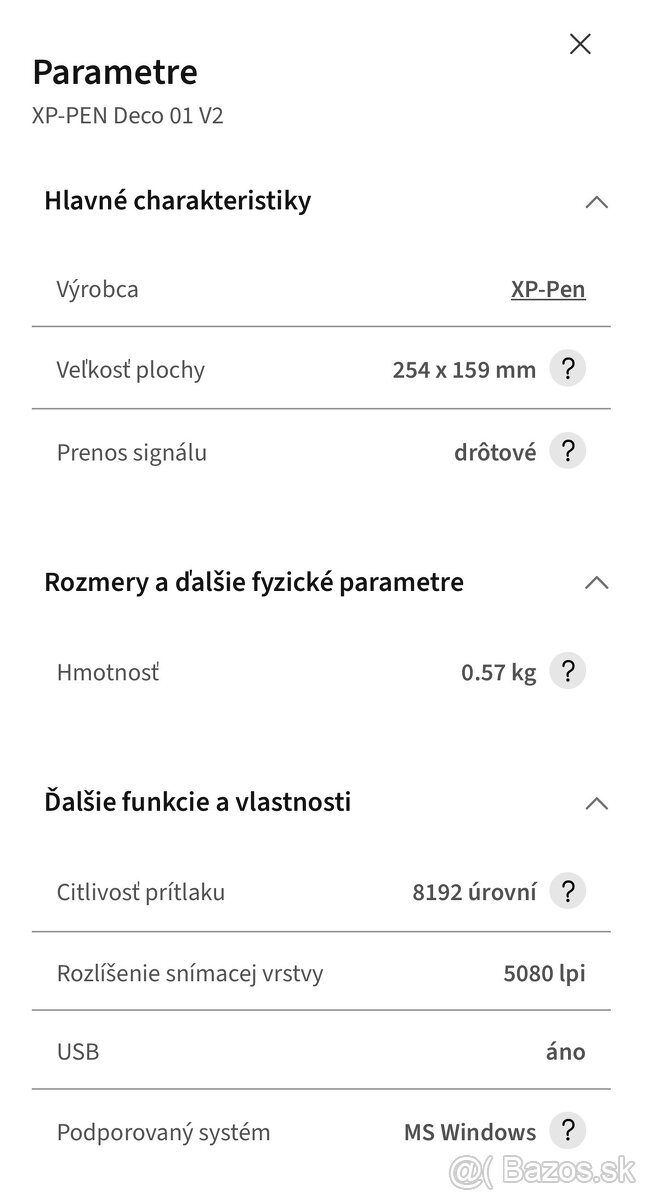 Grafický tablet - 6