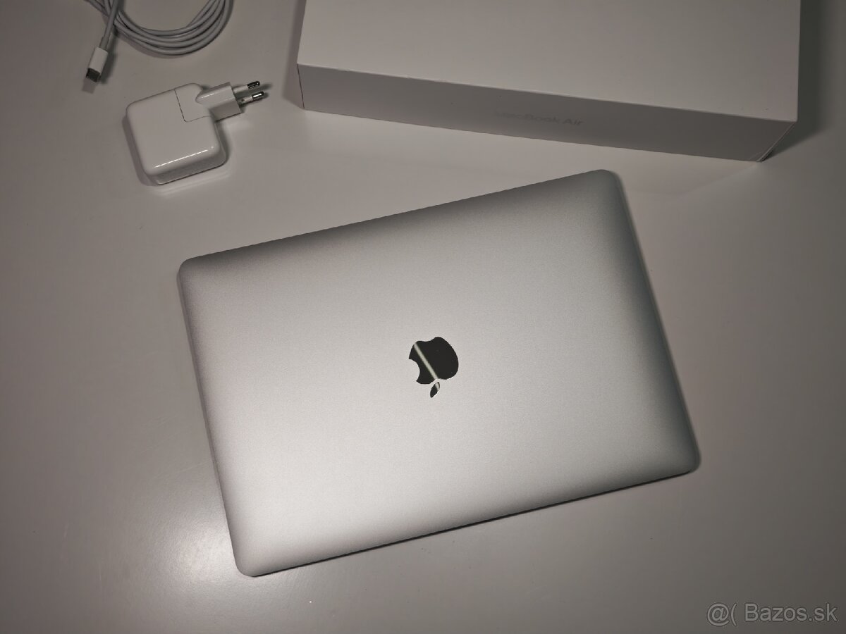 Apple MacBook Air M1 (2020) 8GB SSD 256GB Silver - TOP stav - 6