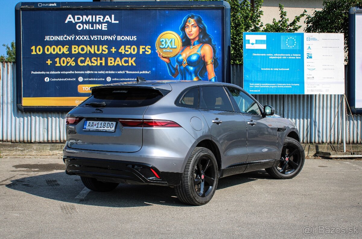 Jaguar F-Pace 2.0 D165 MHEV S AWD A/T - 6