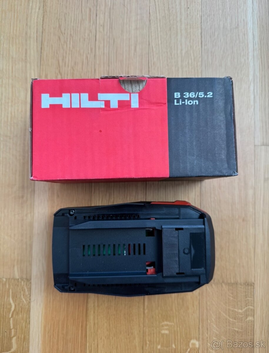 HILTI Akumulátory - 6