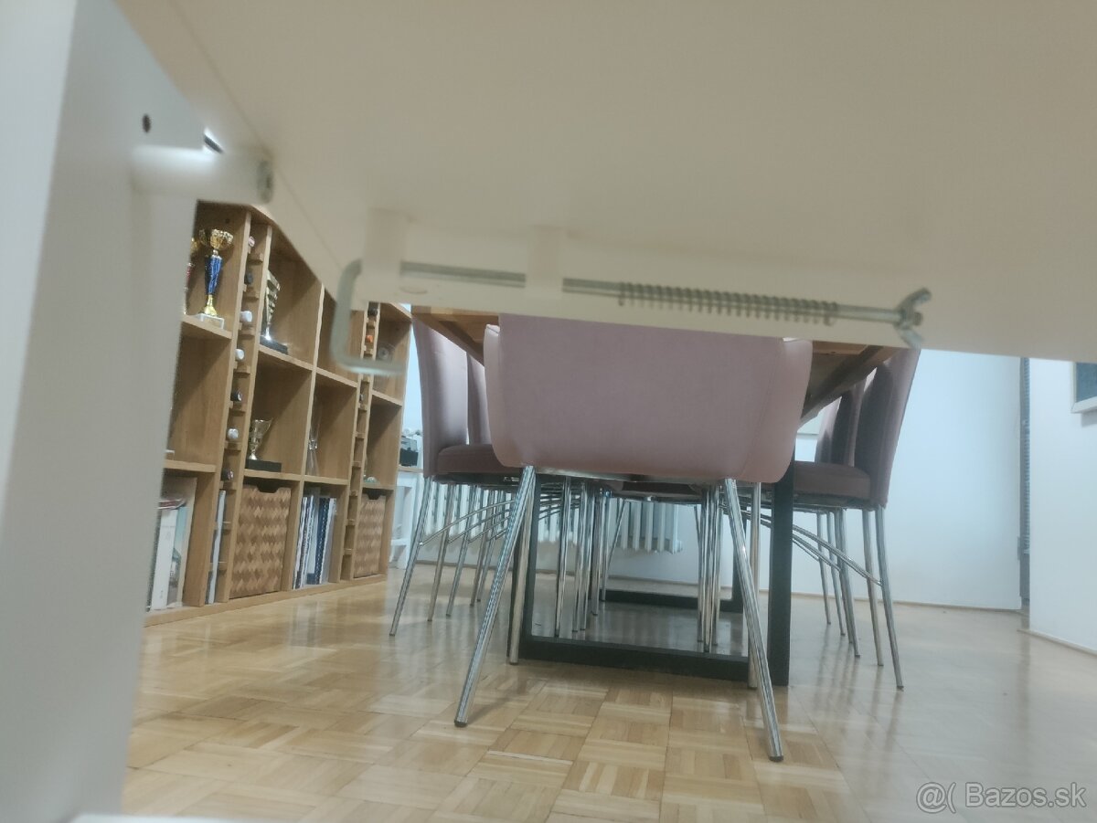 Detská kolíska biela - 6