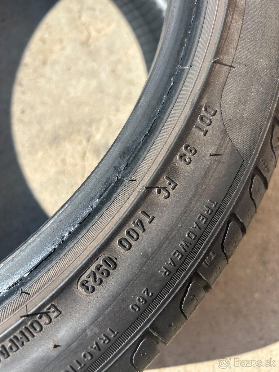 235/40 R19 PIRELLI letné - 6