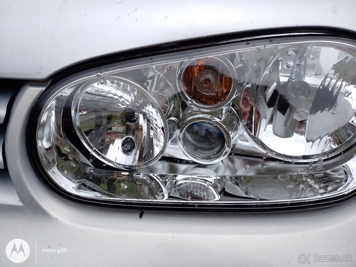 Rozpredám golf 4 - 6