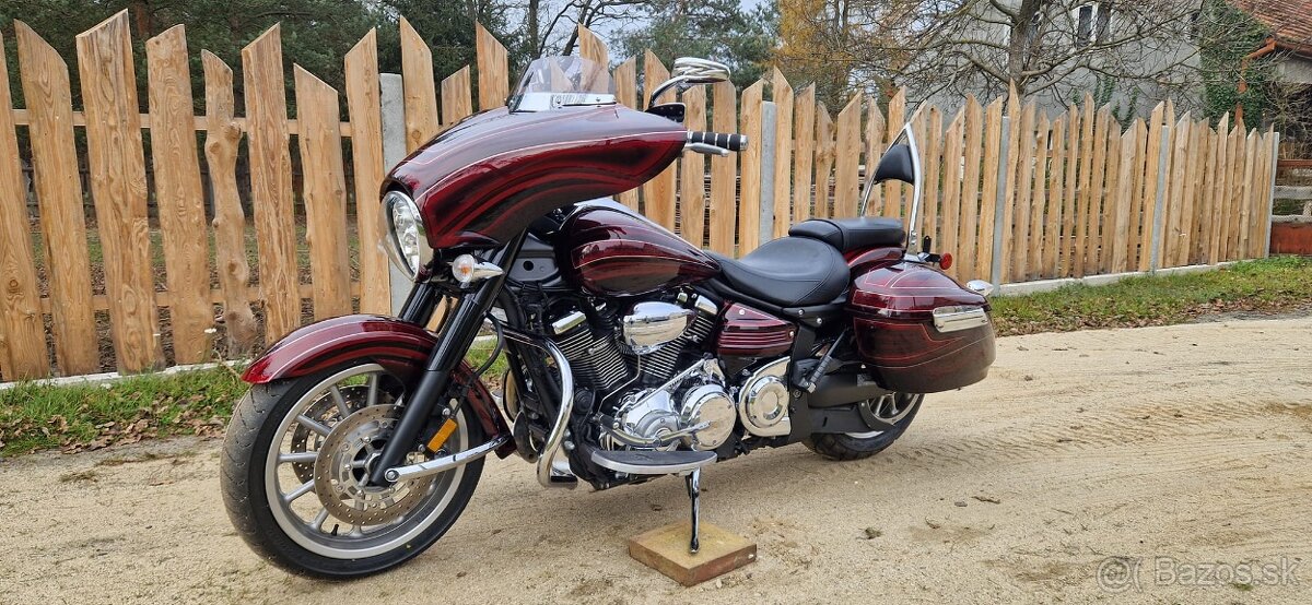 YAMAHA XV 1900 DELUXE 2010 - 6