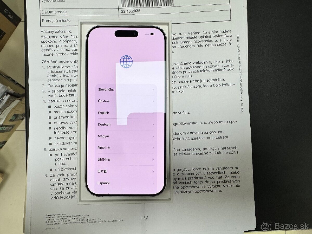 Apple iPhone 17 256gb biely - 6