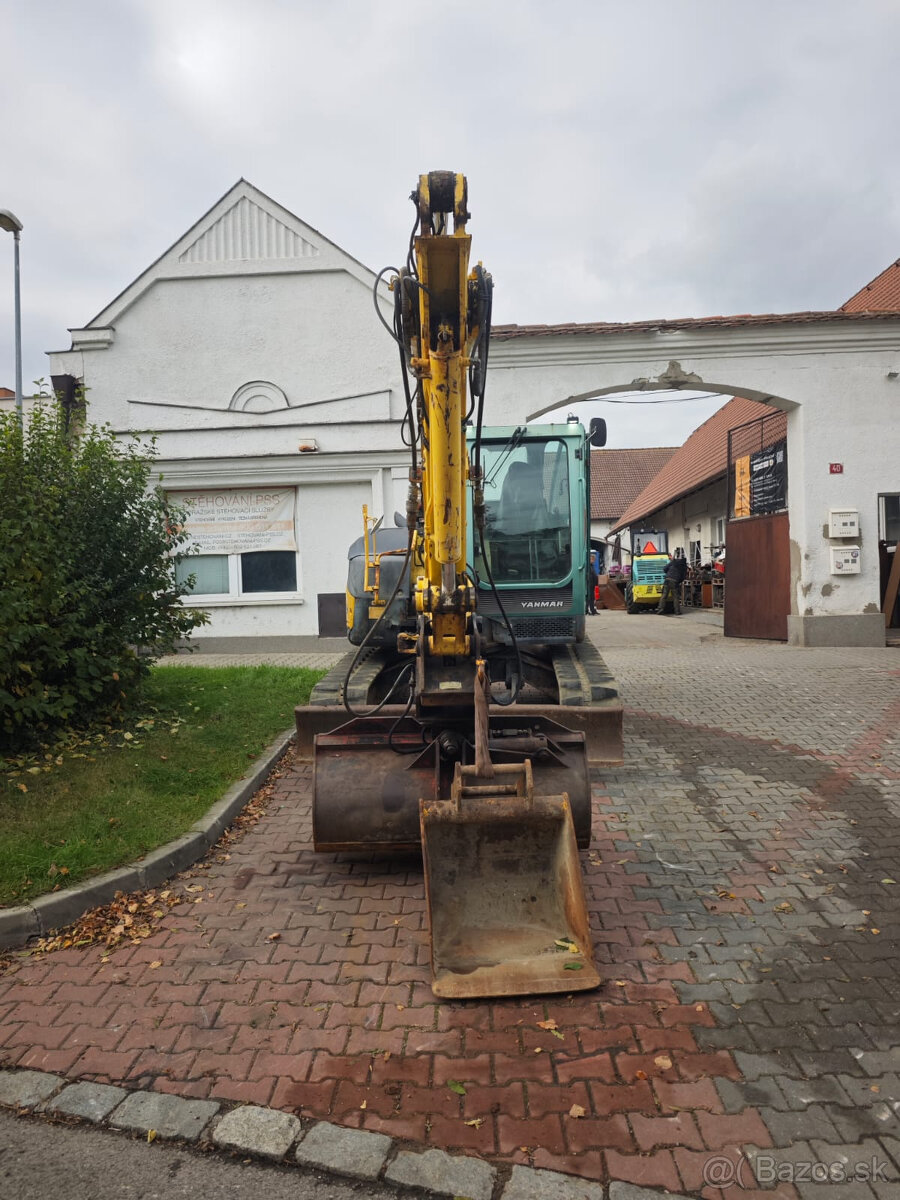 Pásový bagr Yanmar VIO 80-U r.v2012 Volvo ECR88 CAT 308 - 6