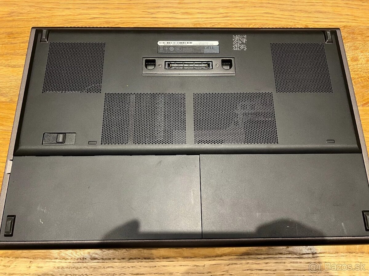 Predám Dell Precision M4800 SSD Podsvietená klávesnica - 6