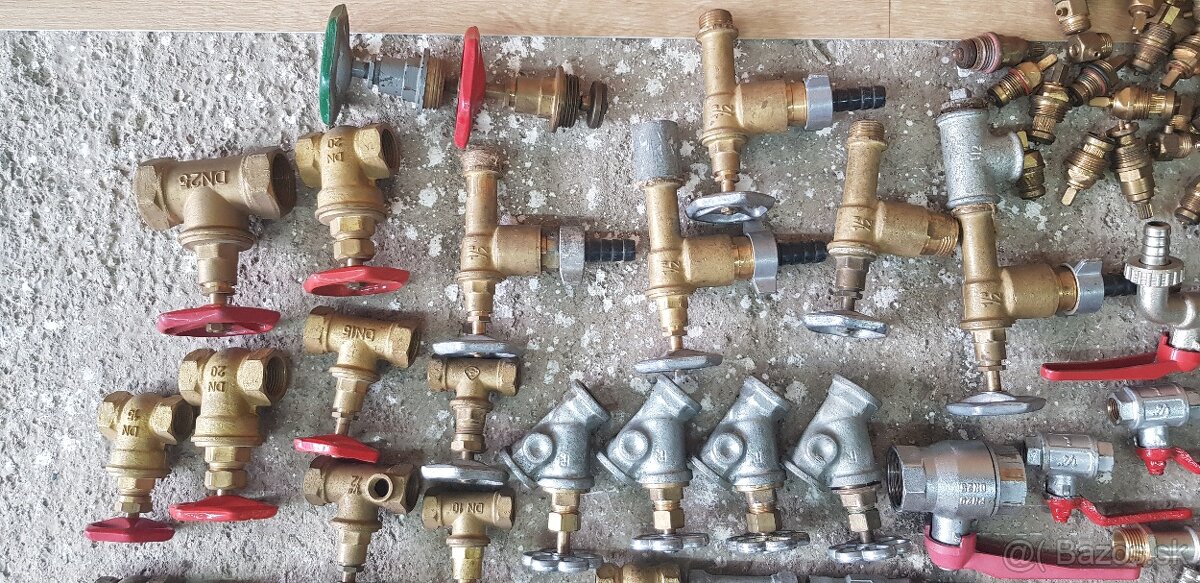 Vodo-inštalatérsky materiál 2 - 6