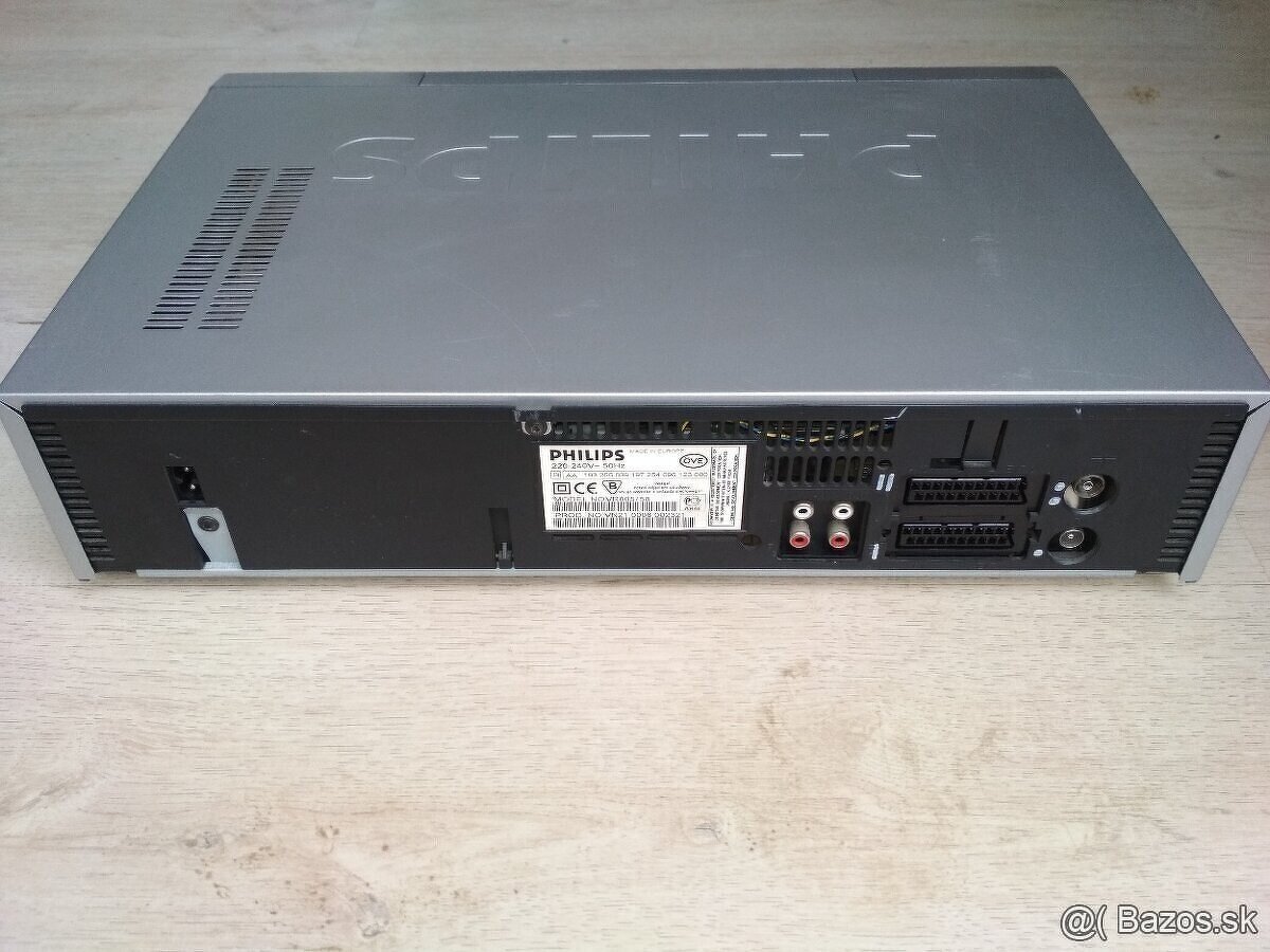 Videorekorder 6-hlavovy Philips VR805 HIFI STEREO - 6