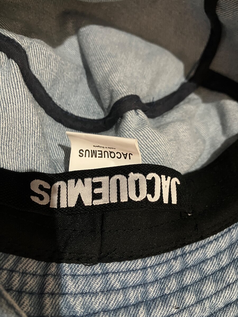 Jacquemus klobúk bucket hat - 6