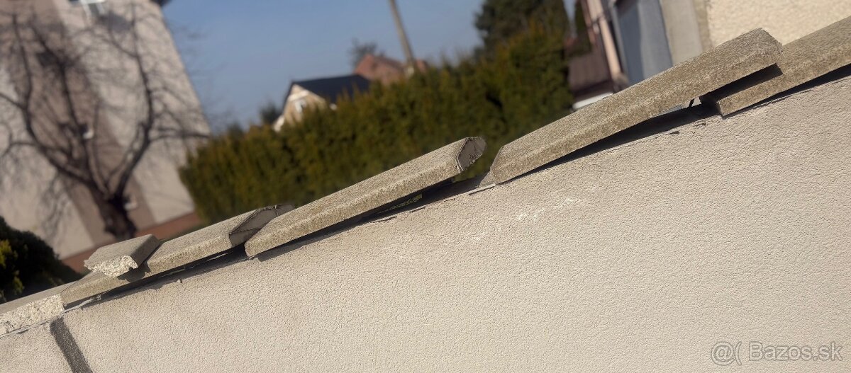 Darujem striešky na plot - 6