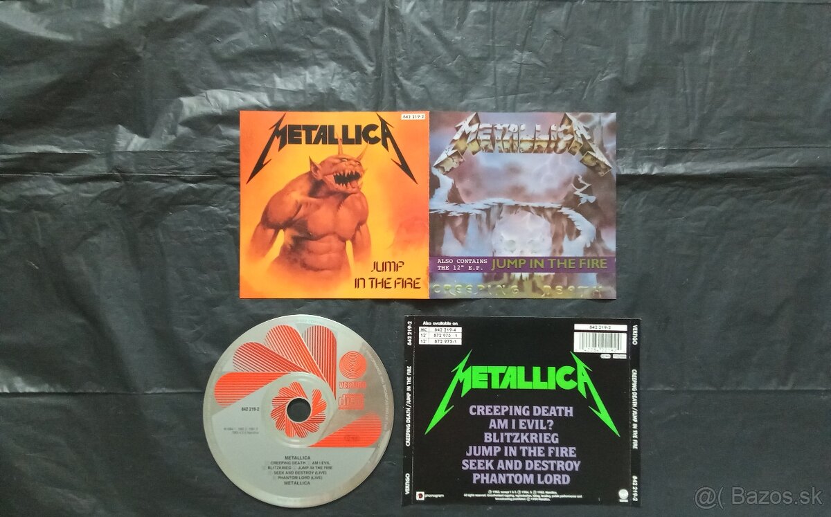 CDs METALLICA - 6