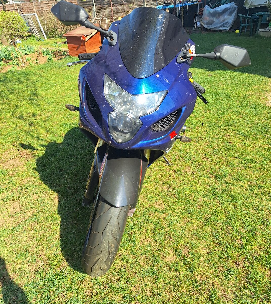 Suzuki Gsxr 600 - 6