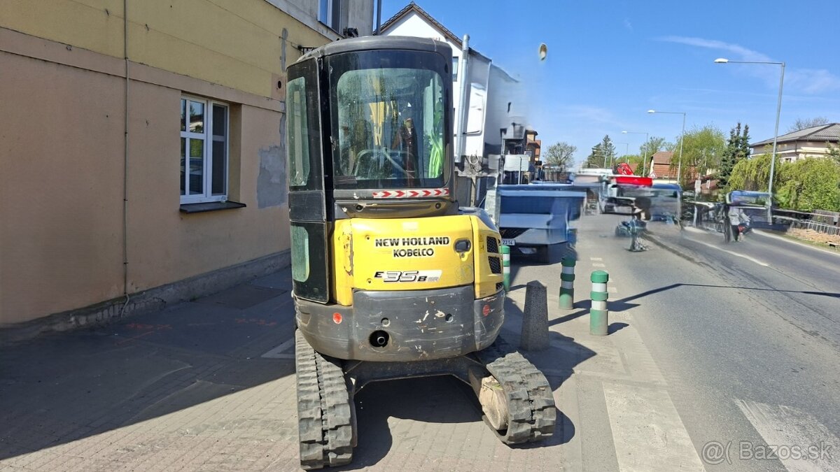 NEW HOLLAND E35B SR - 6