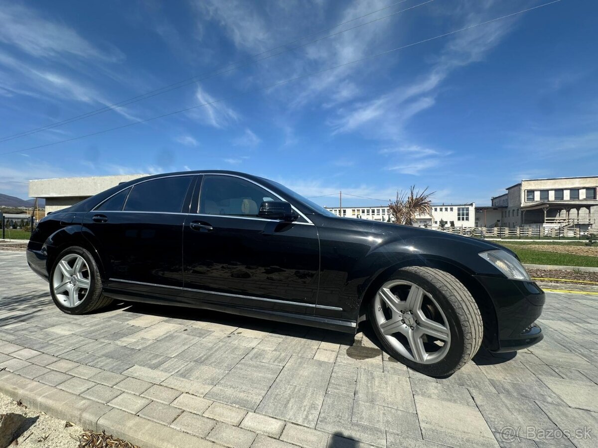 mercedes benz S 500 L - 6