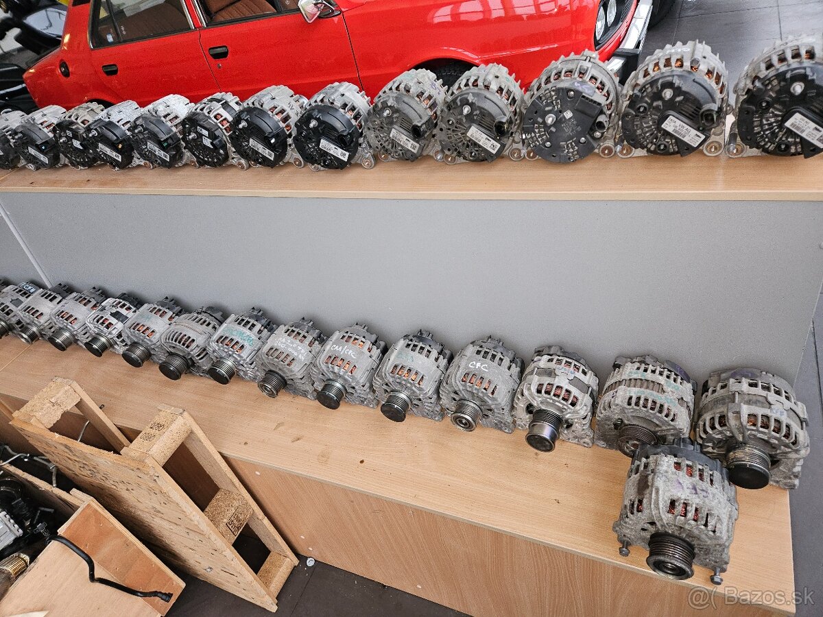 ALTERNATOR 2,0 TDI - SKODA / VW / SEAT - 6