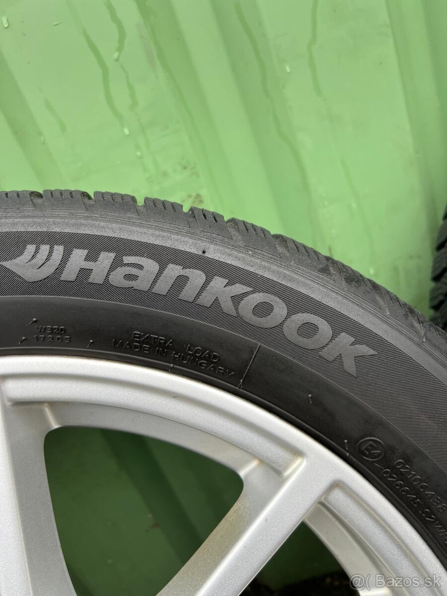 Zimné pneumatiky Hankook 225/50R17 - 6