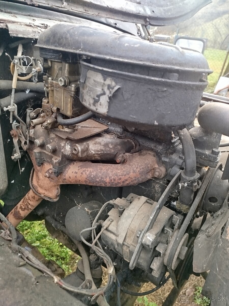 Uaz 469 diely - 6