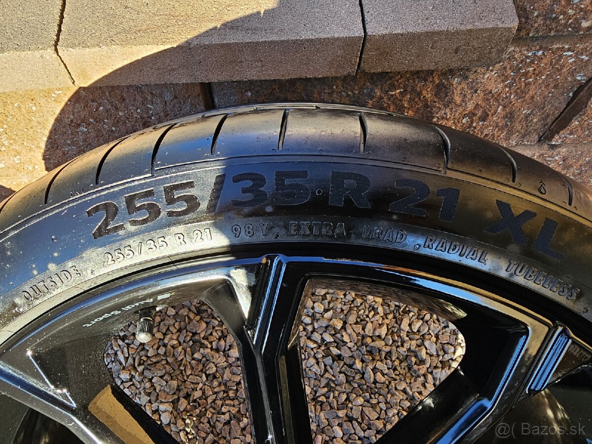 Audi Sport r21 255/35 - 6
