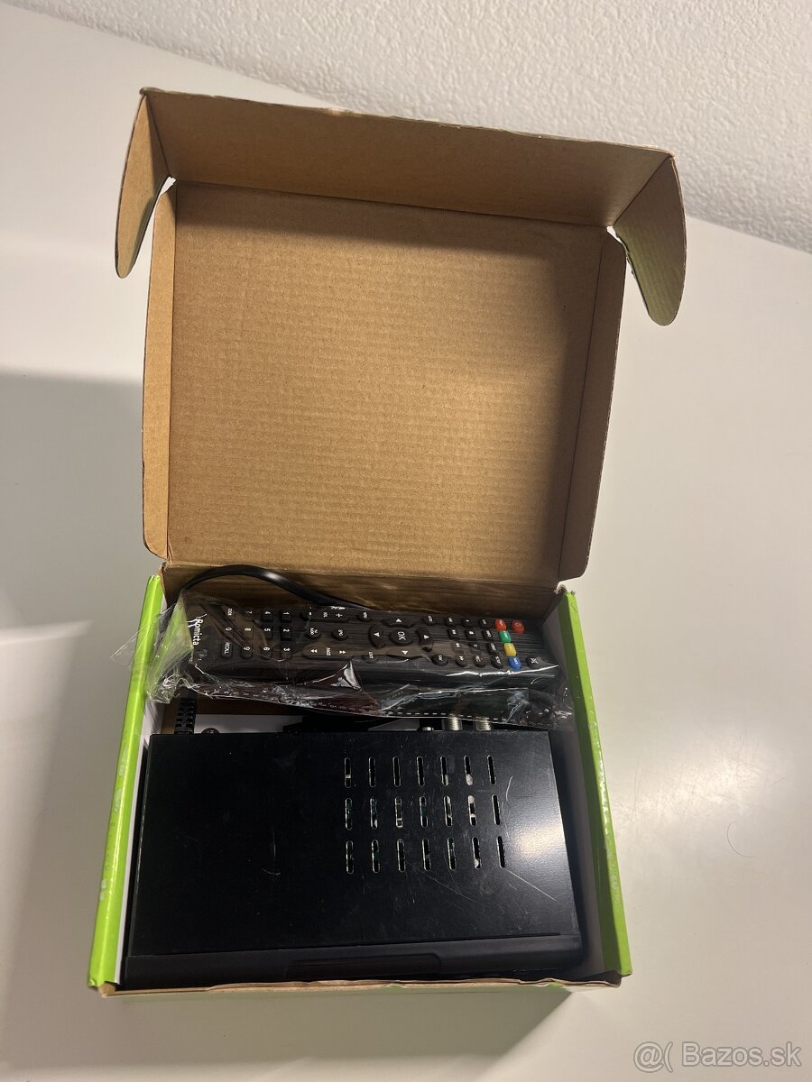 #L0348 Satelitný prijímač Romicta U-008 DVB-S2 - 6
