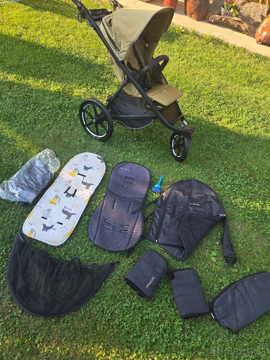 Thule urban glide 3 nutria green - 6