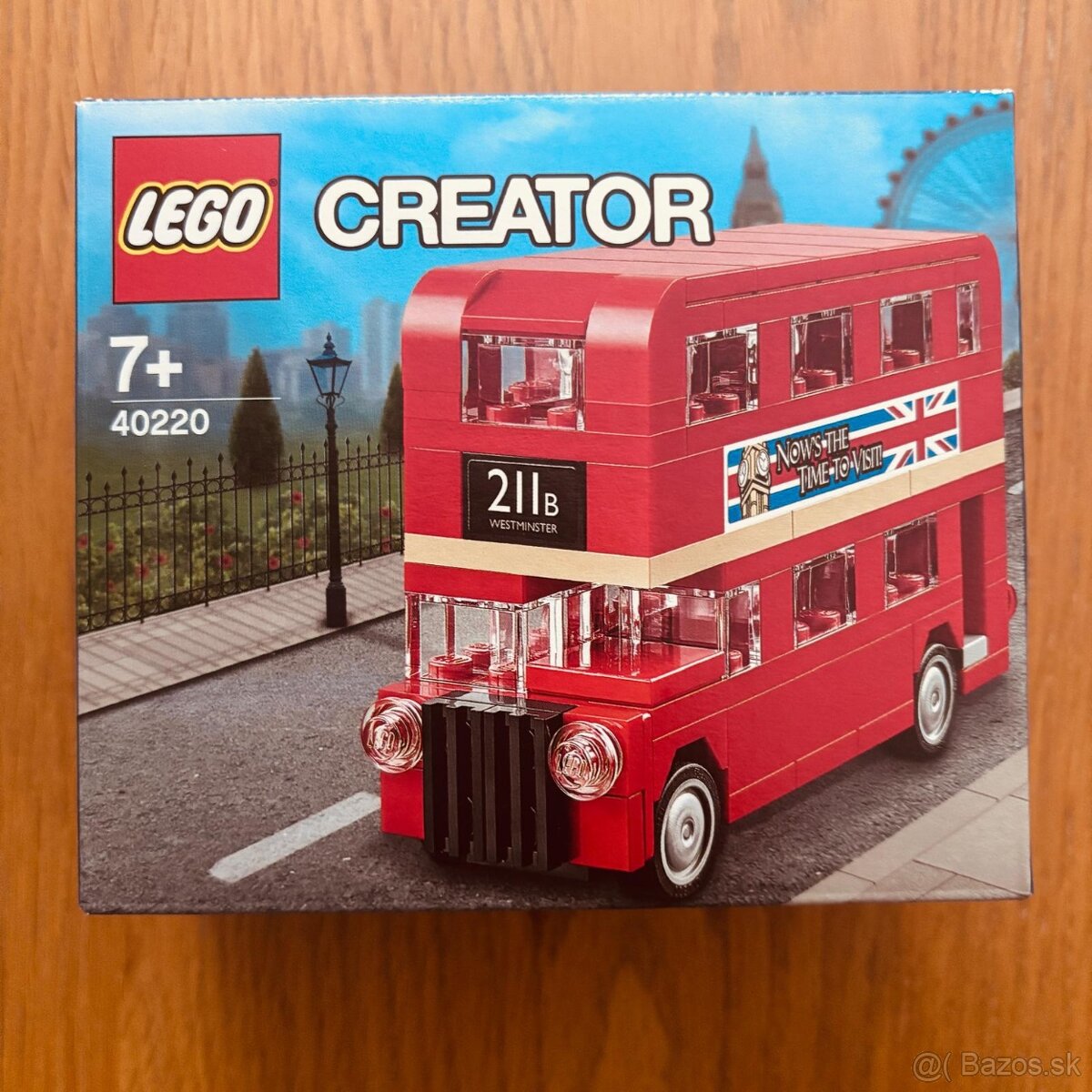Lego Icons/Creator/Technic auta - 6