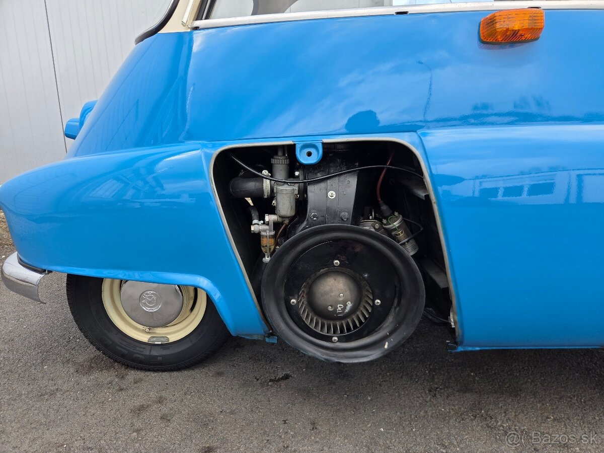 BMW ISETTA 250 MOTOCOUPE 1959 - 6