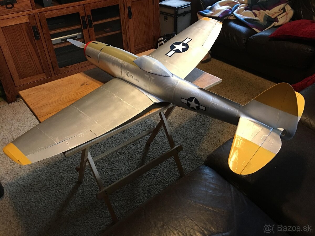 P 47 N Thunderbolt,RC lietadlo - 6