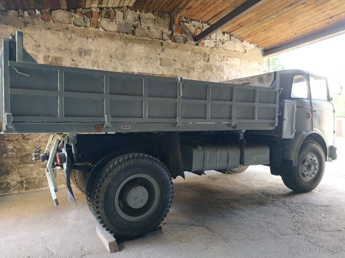 ŠKODA 706 MTS 24 TROJSTRANNÝ VYKLÁPAČ - 6