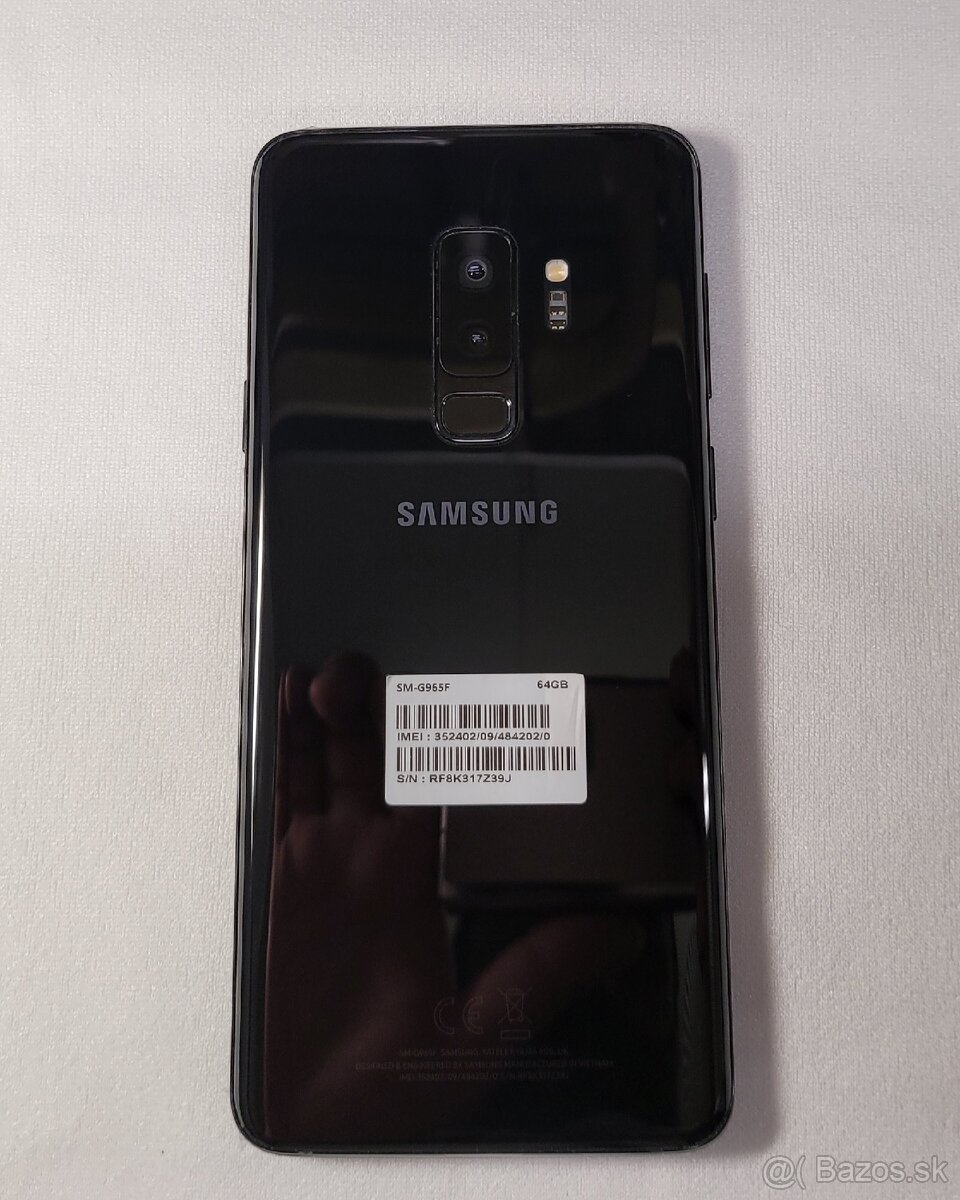 Samsung Galaxy S9 Plus TOP stav - 6