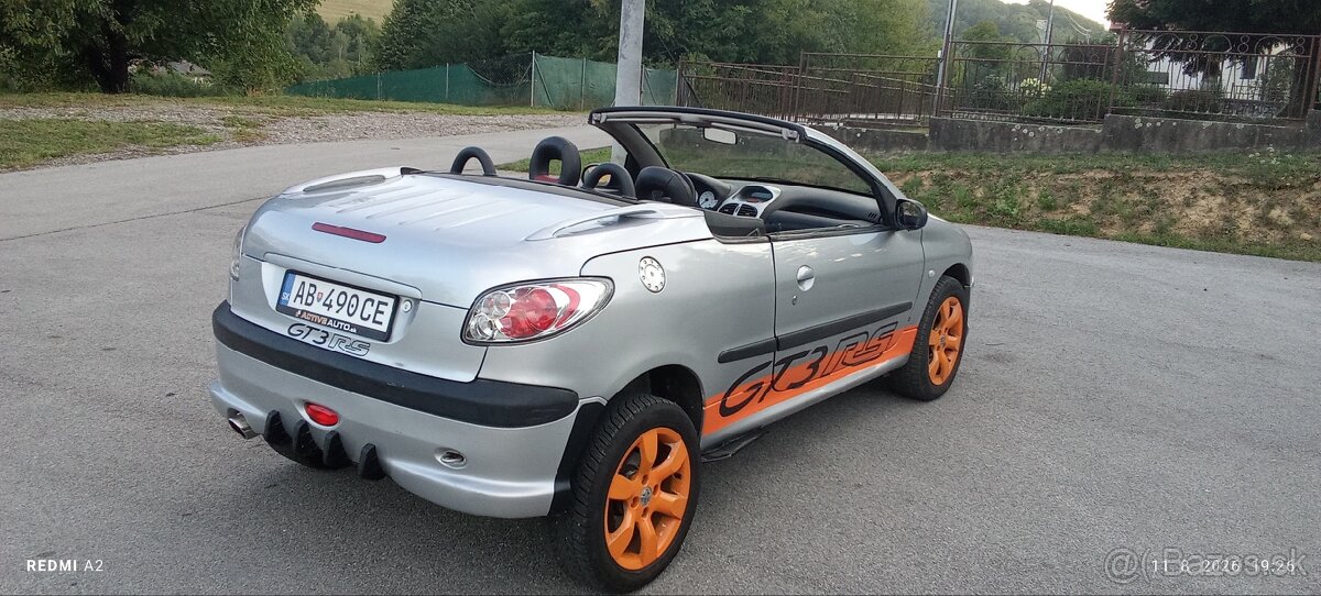 PEUGEOT 206 CC CABRIO 2.0i - 6