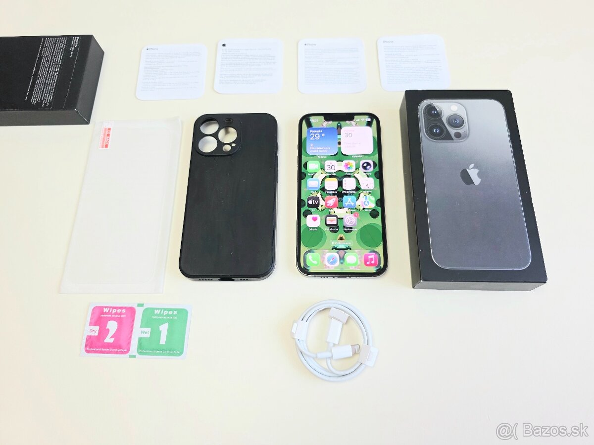 Predám apple iphone 13 PRO 256GB GRAPHITE - 6