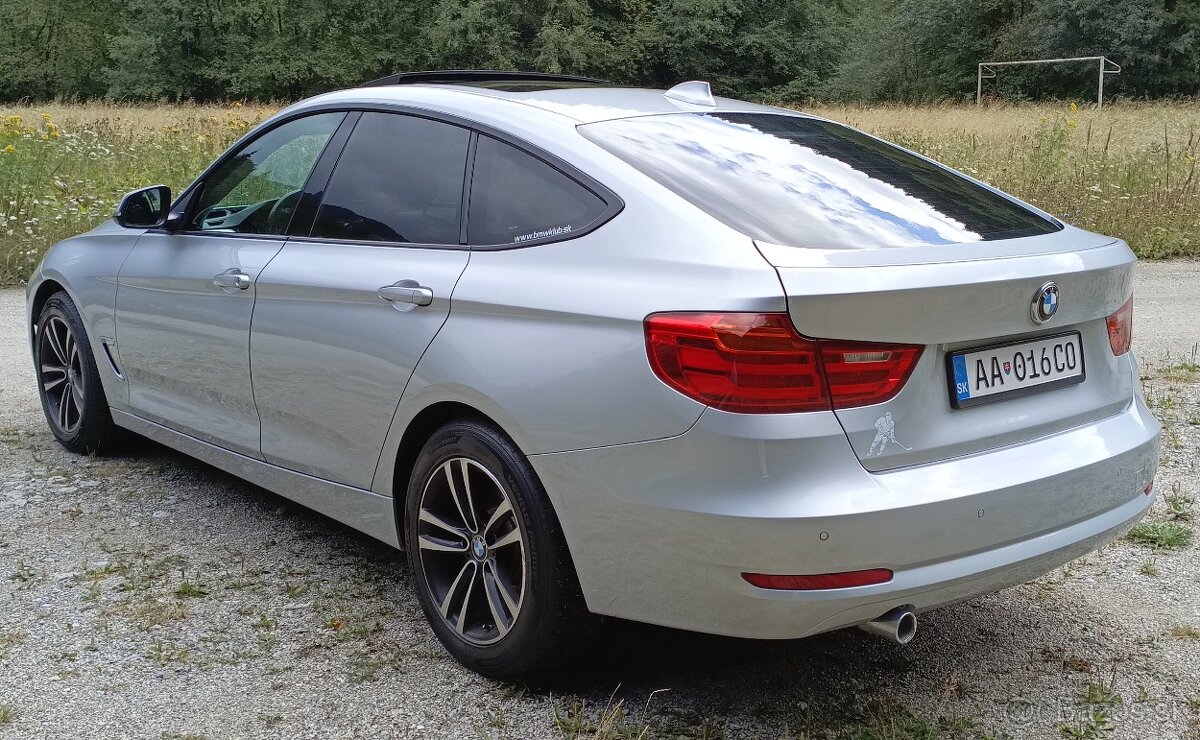Predam BMW 3GT 318d F34 - 6