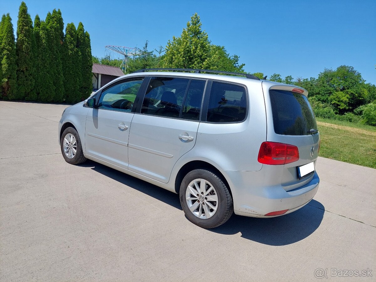 Touran 1.6 77kw TDi,dsg 7stupňový. - 6