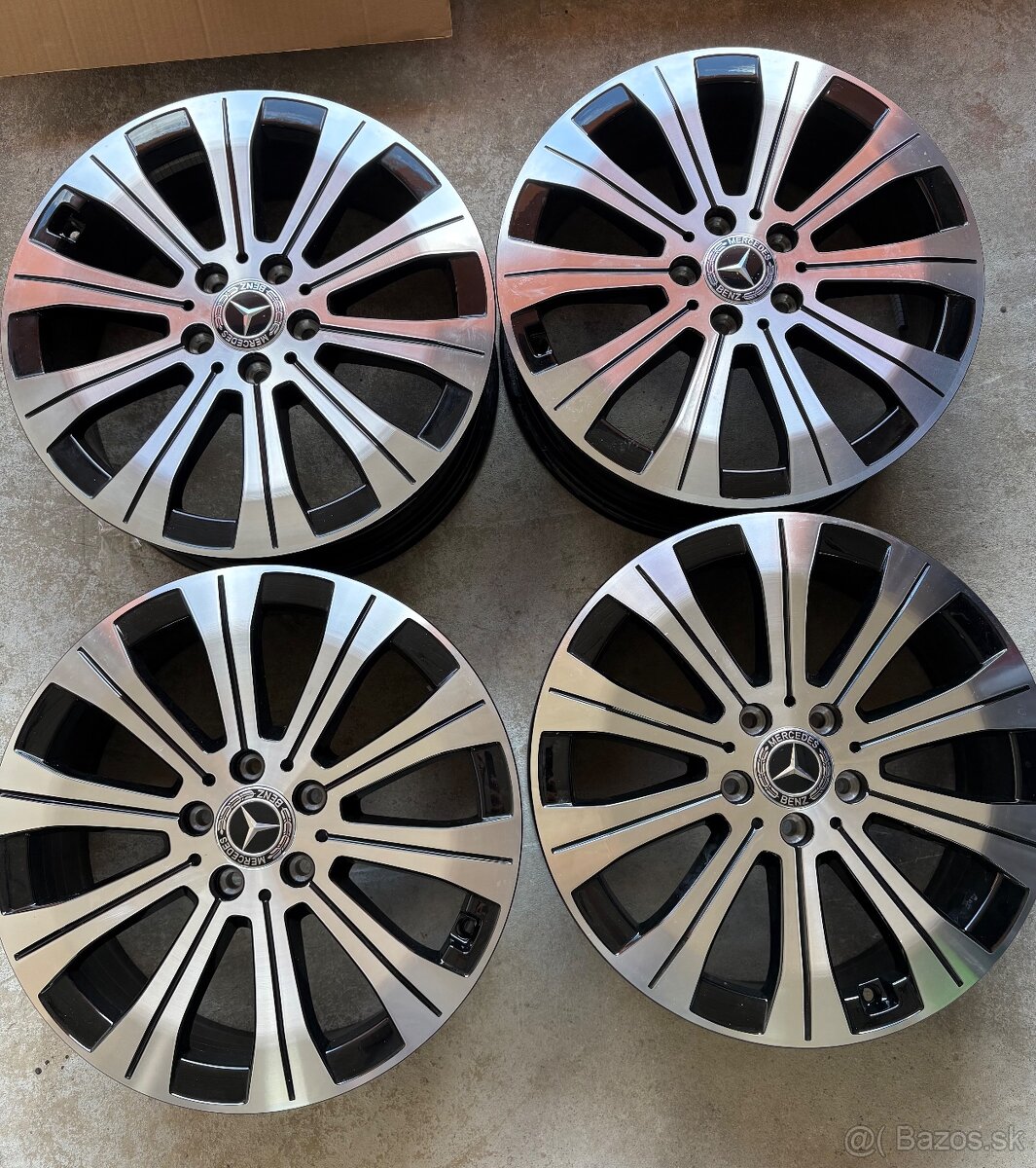 Originál sada diskov Mercedes 5x112 6,5x18 - 6