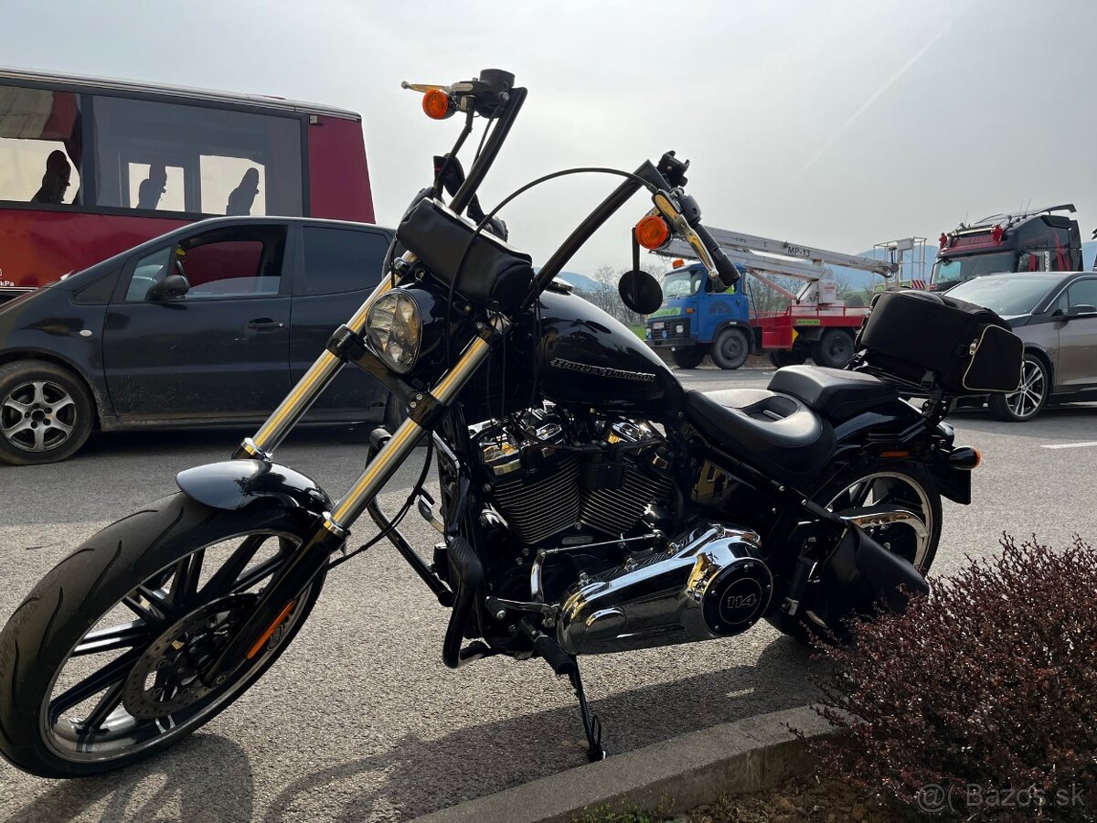 Predám Harley Davidson Breakout 114 (custom chopper) - 6