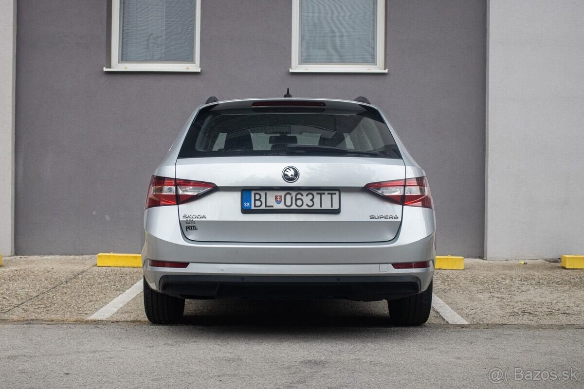 Škoda Superb Combi 1.6 TDI, 88kW (2016) - 6