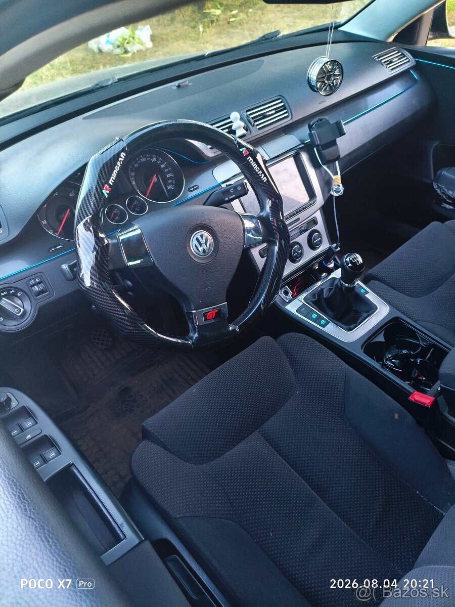 Passat B6 2l 103kw 2005 bez DPF - 6