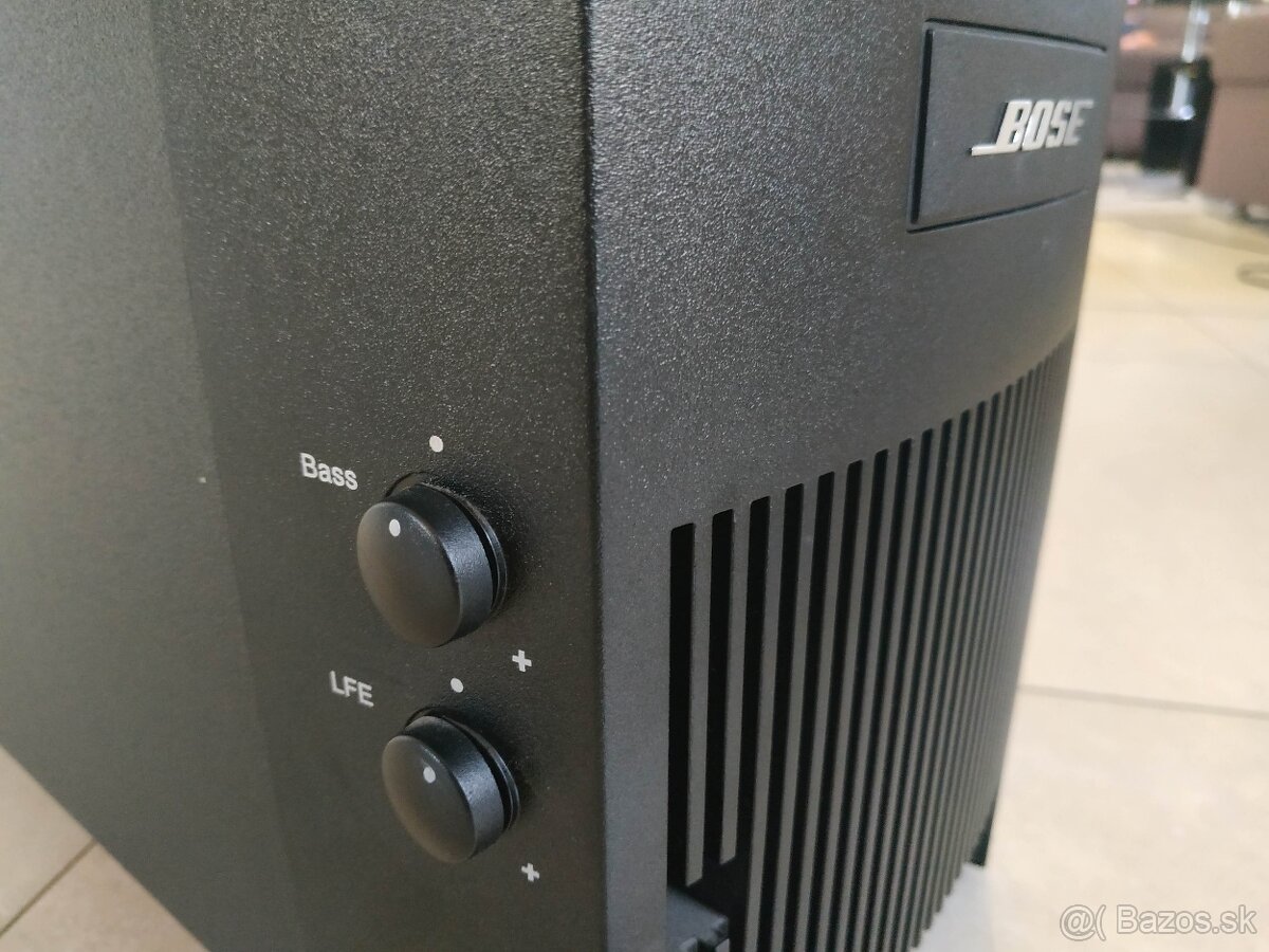 Predám 5.1 repro Bose Acoustimass 6 series III - 6