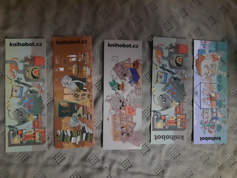 Záložky do knihy - 6