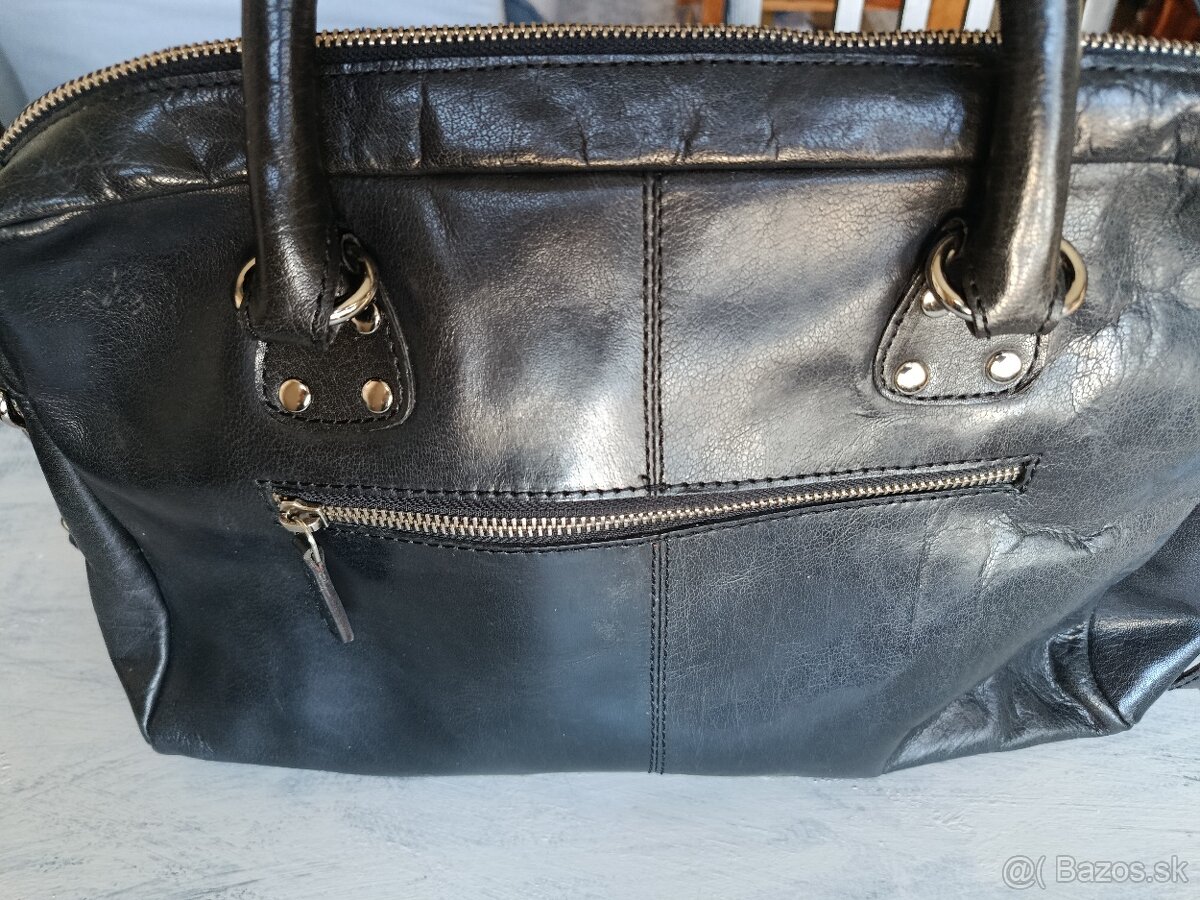 Kožená taška / aktovka / kabelka - 6