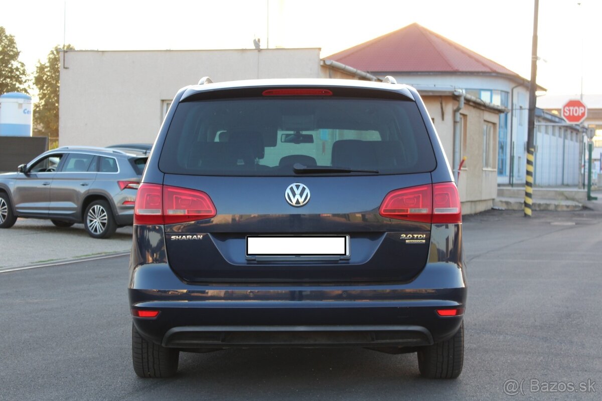 Volkswagen Sharan 2.0 TDI BMT Highline 4MOTION - 6