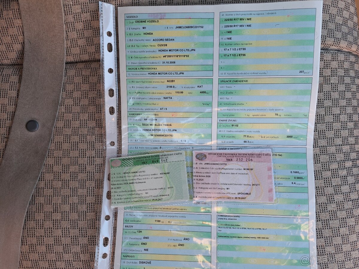 Honda Accord VIII 2.2 i-dtec 110kw Automat - 6