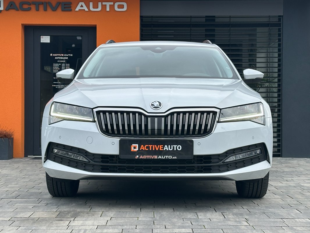 Škoda Superb Combi Ambition 2.0 TDi DSG . WEBASTO - 6