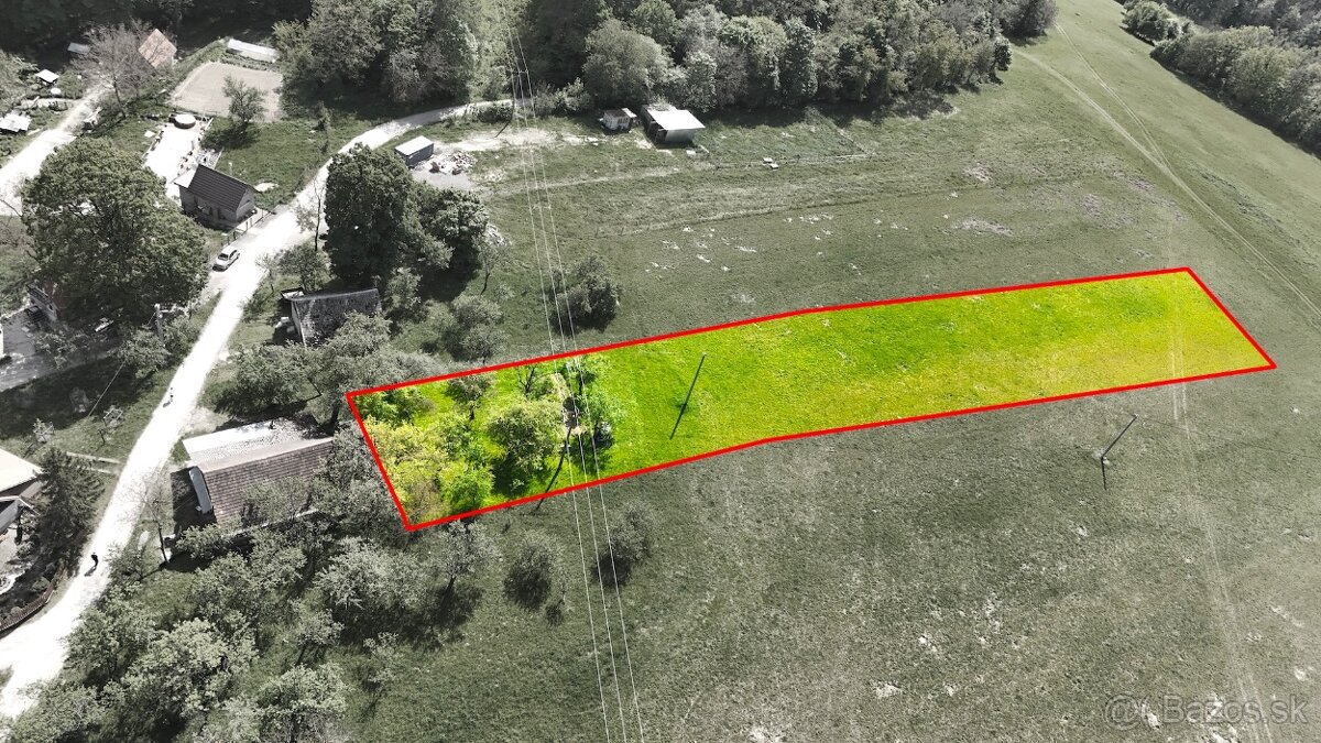 Brezová pod Bradlom – 3.800 m2 Stavebný pozemok - 6