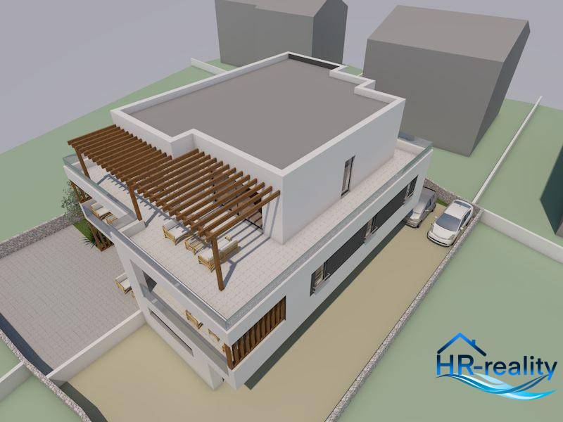 ☀Vodice/Srima(HR)-Strešný apartmán v novostavbe s garážou☀ - 6