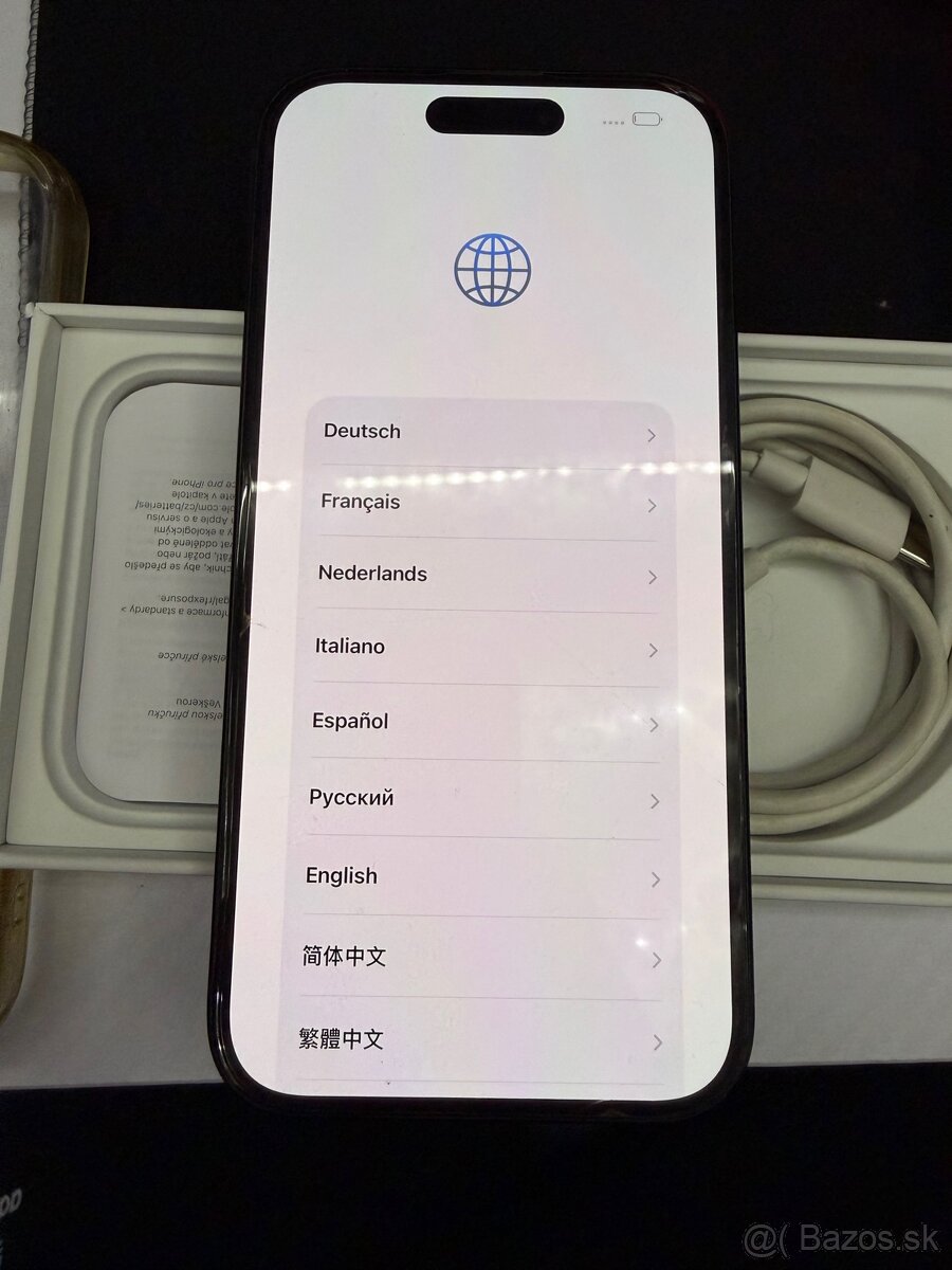 iPhone 15 256GB black - 6