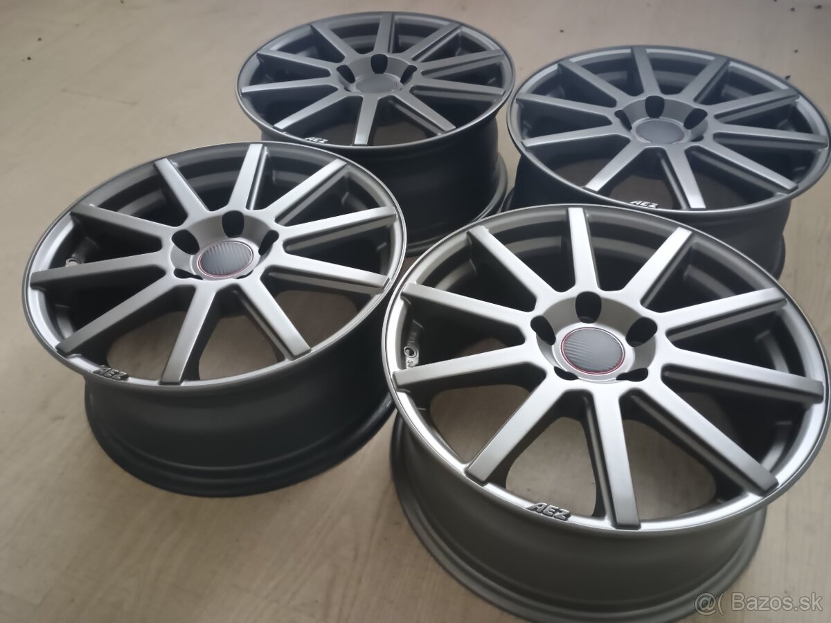 Alu disky 5x114,3 r17 - 6