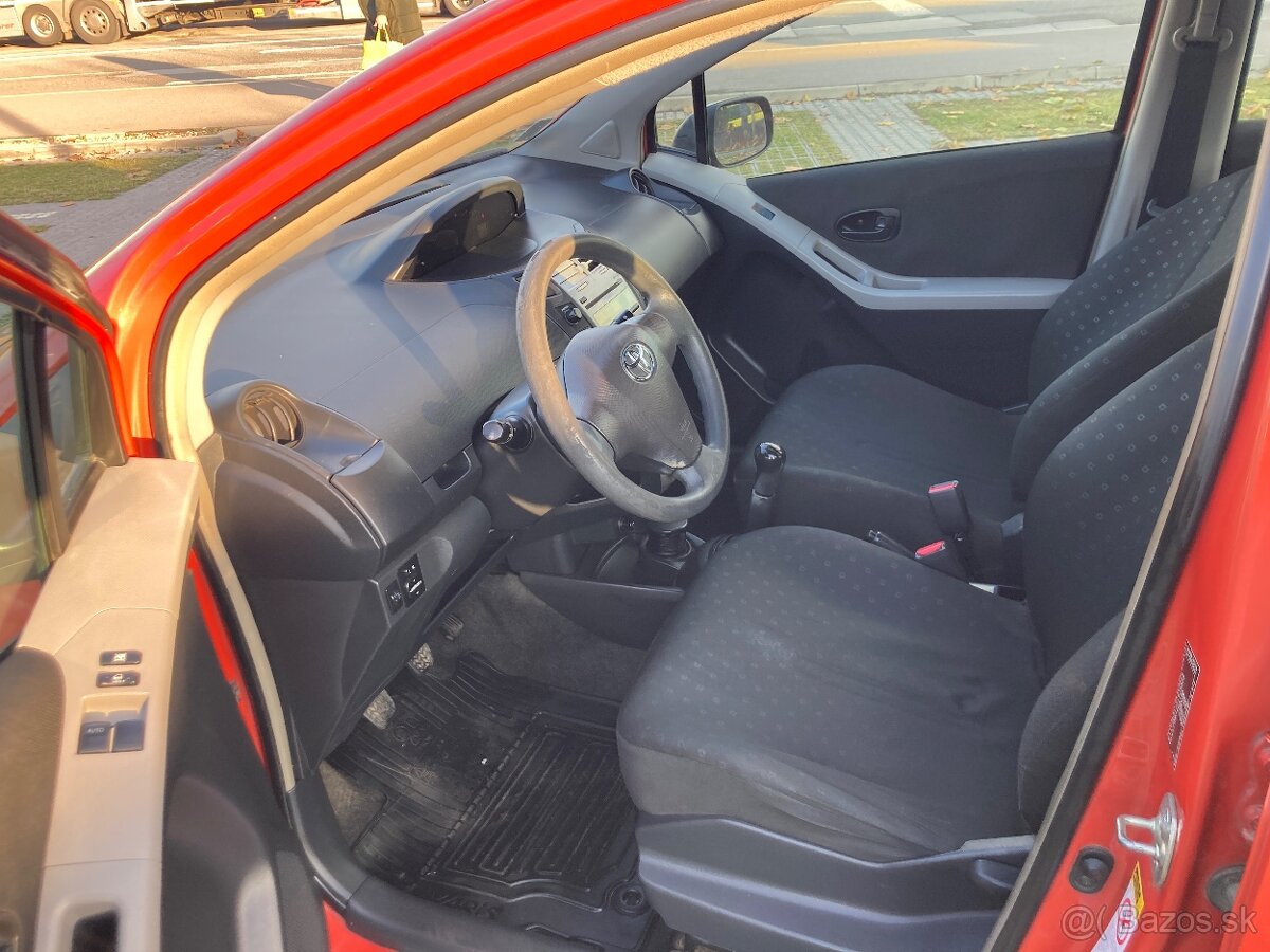 Toyota Yaris 1,3VVTi, kúpené na SK - 6
