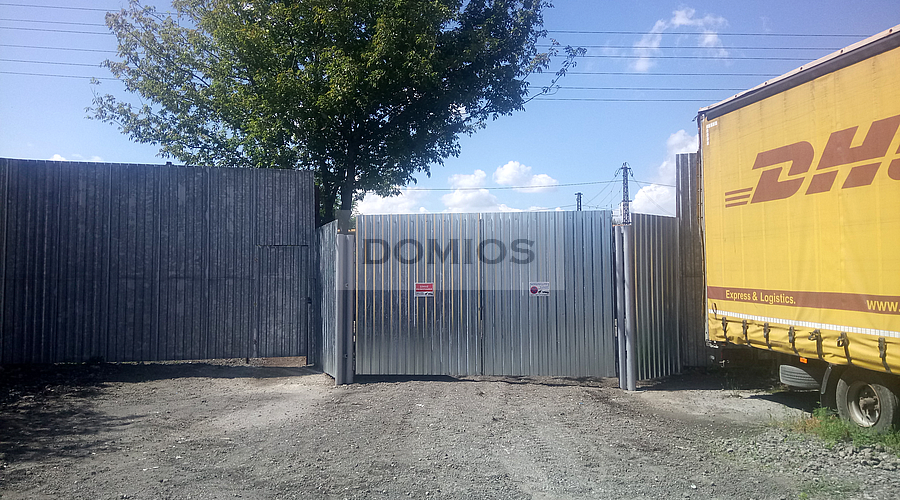 Skladovanie / parking - pozemok (704,71 m2, elektrina, KE-J) - 6